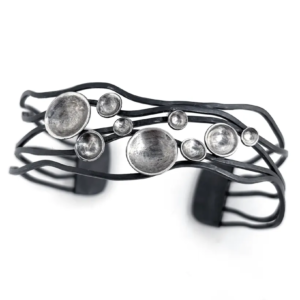 Murmuration Dot Cuff - One of a Kind - Image 1
