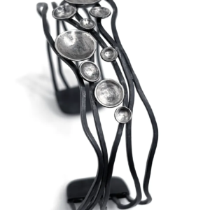 Murmuration Dot Cuff - One of a Kind - Image 2