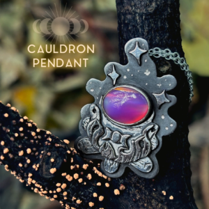 Cauldron Pendant (One of a Kind) - Image 1