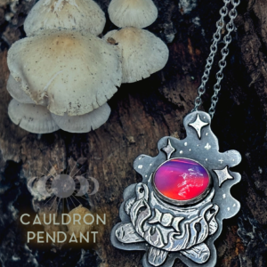 Cauldron Pendant (One of a Kind) - Image 2