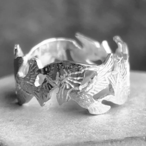 Murmuration Cutout Ring